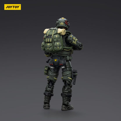 Steel Ride Corps Dark Source Action Figur Assaulter Rhett 7 cm