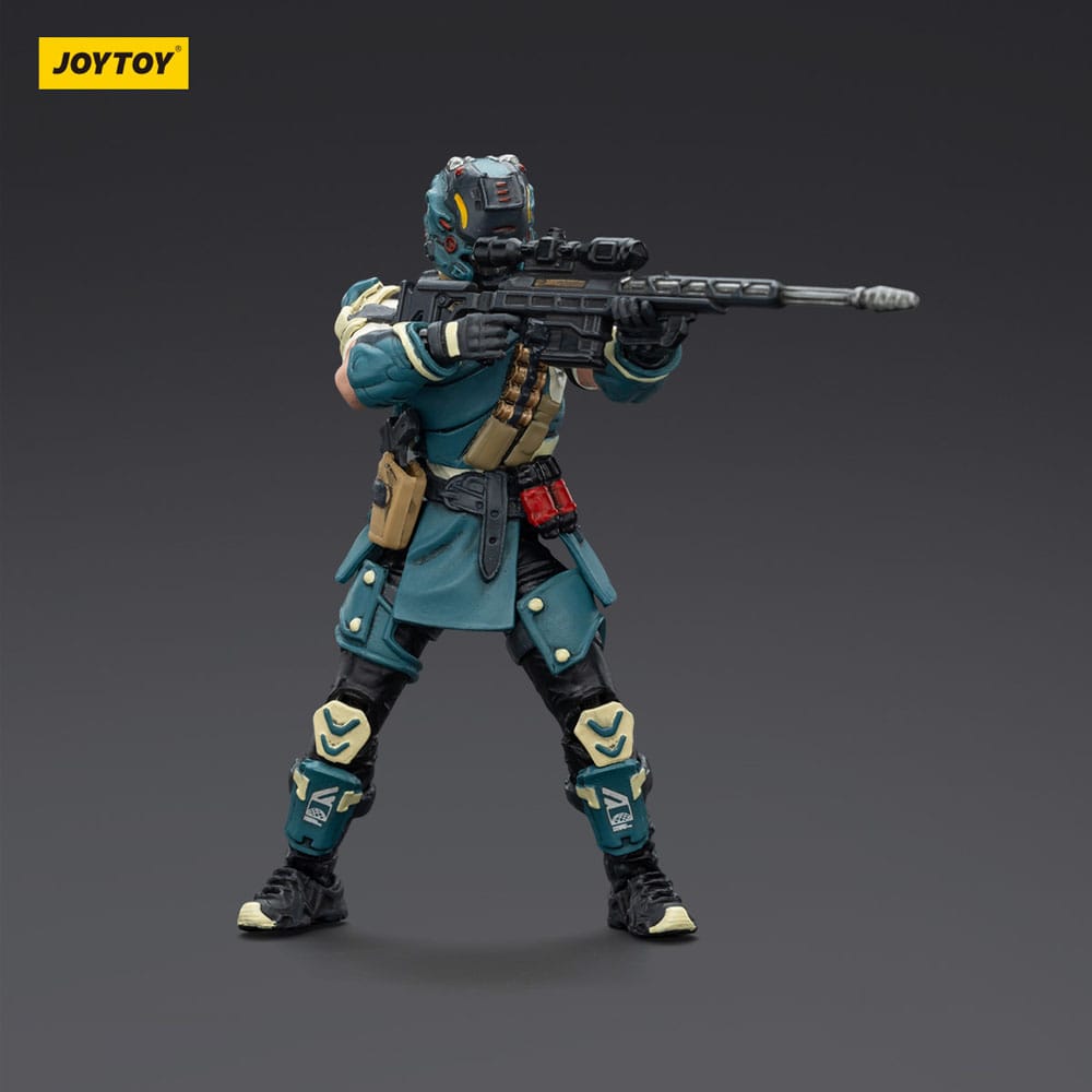 UNSC Dark Source Action Figur Sniper Foster 7 cm