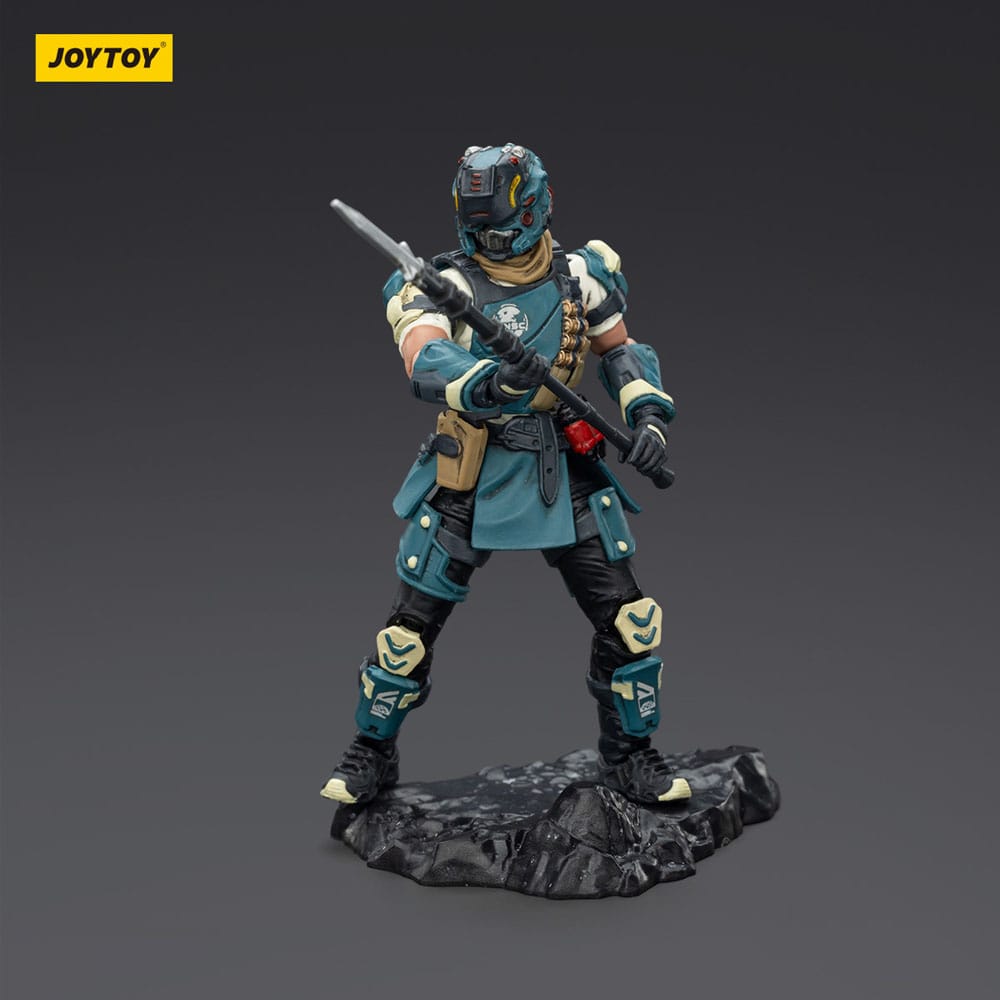 UNSC Dark Source Action Figur Sniper Foster 7 cm