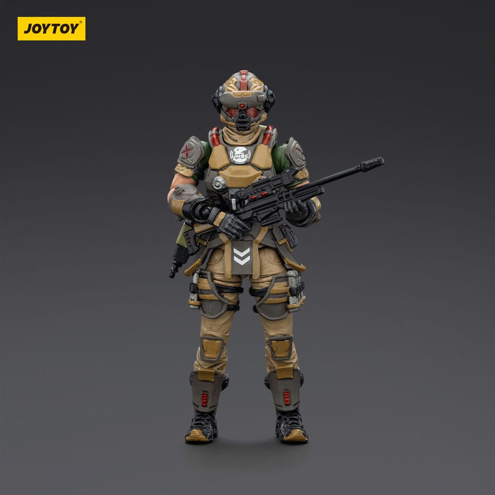 UNSC Dark Source Action Figur Sniper Ivan 7 cm