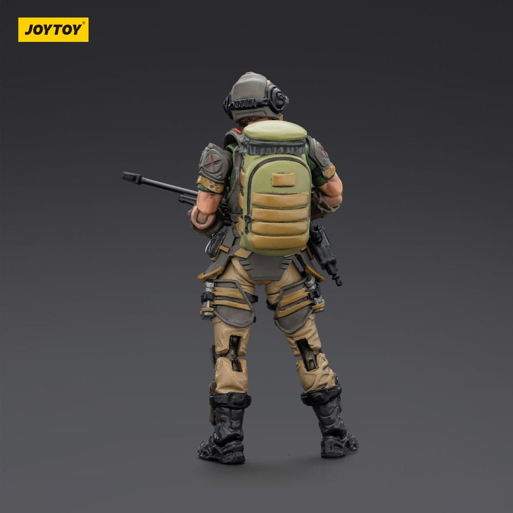 UNSC Dark Source Action Figur Sniper Ivan 7 cm