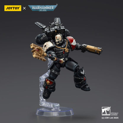 Warhammer 40,000: Combat Patrol Blood Angels Action Figure Lemartes With Jump Pack Blood Crozius and Absolver Bolt Pistol 12 cm
