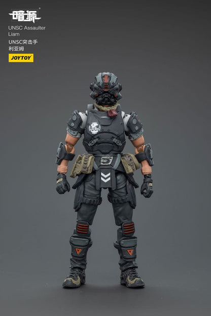 UNSC Dark Source Action Figur Assaulter Liam 7 cm