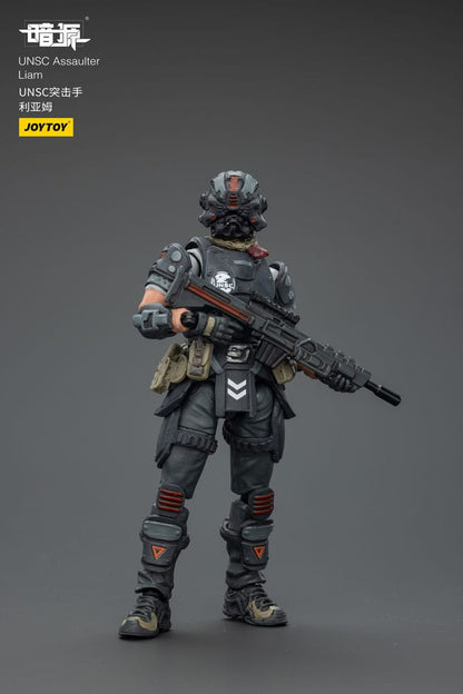 UNSC Dark Source Action Figur Assaulter Liam 7 cm