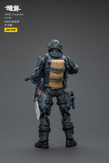 UNSC Dark Source Action Figur Assaulter Lucas 7 cm