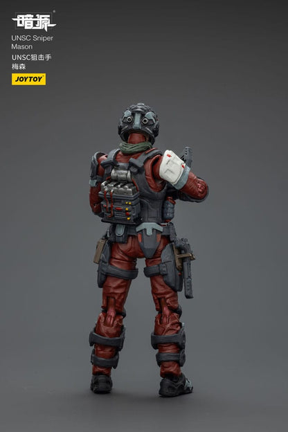 UNSC Dark Source Action Figur Sniper Mason 7 cm