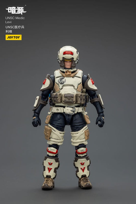 UNSC Dark Source Action Figur Medic Levi 7 cm