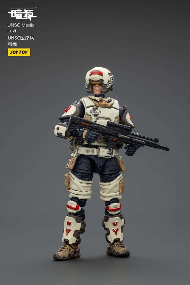 UNSC Dark Source Action Figur Medic Levi 7 cm
