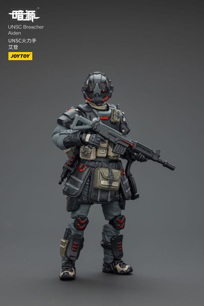 UNSC Dark Source Action Figur Breacher Aiden 7 cm
