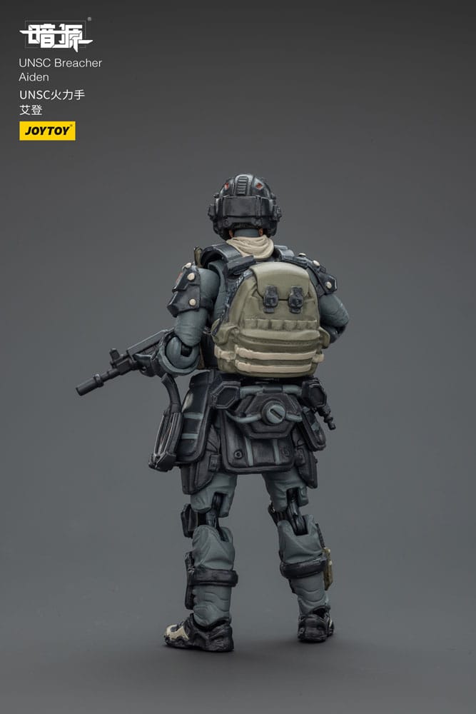 UNSC Dark Source Action Figur Breacher Aiden 7 cm