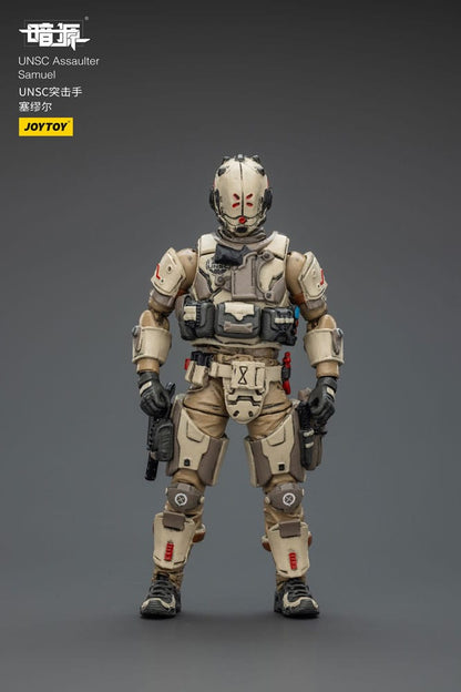 UNSC Dark Source Action Figur Assaulter Samuel 7 cm