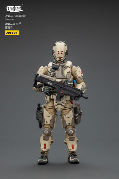 UNSC Dark Source Action Figur Assaulter Samuel 7 cm