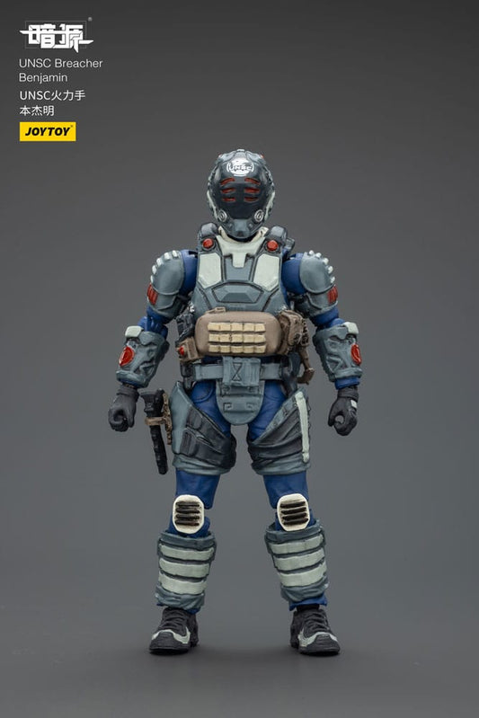 UNSC Dark Source Action Figur Breacher Benjamin 7 cm