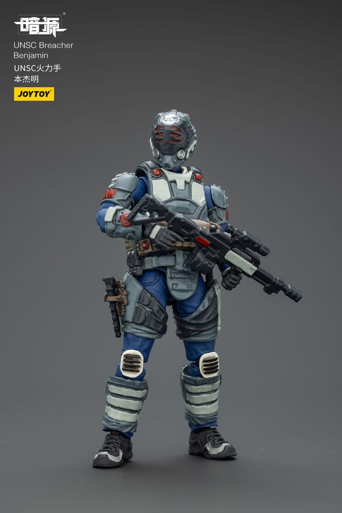 UNSC Dark Source Action Figur Breacher Benjamin 7 cm