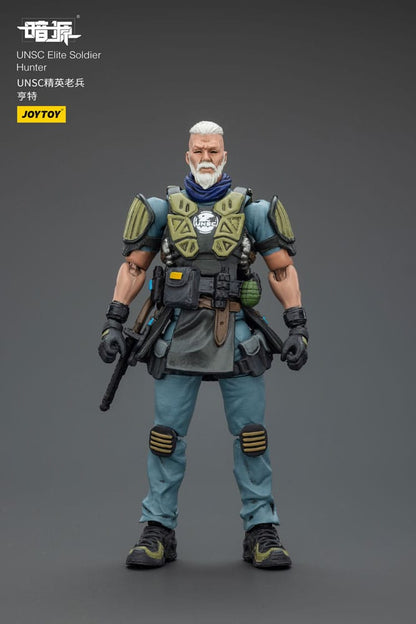 UNSC Dark Source Action Figure Elite Soldier Hunter 7 cm - [New]