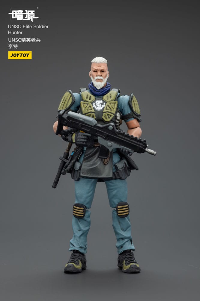 UNSC Dark Source Action Figure Elite Soldier Hunter 7 cm - [New]