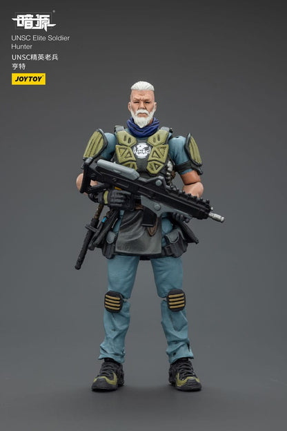 UNSC Dark Source Action Figure Elite Soldier Hunter 7 cm - [New]