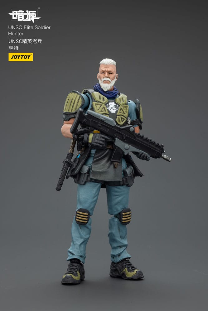 UNSC Dark Source Action Figure Elite Soldier Hunter 7 cm - [New]