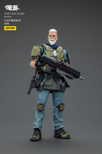 UNSC Dark Source Action Figure Elite Soldier Hunter 7 cm - [New]