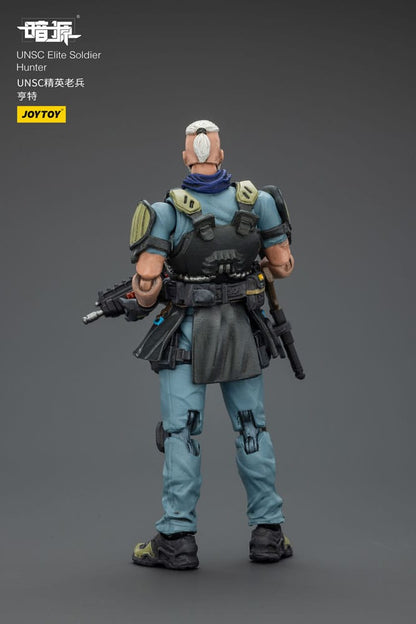 UNSC Dark Source Action Figur Elite Soldier Hunter 7 cm