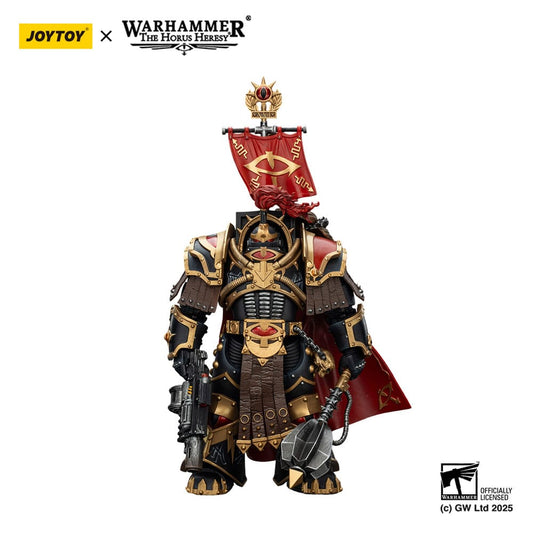 Warhammer 40,000: Sons of Horus Action Figure Legion Cataphractii Praetorwith Combi-Melta and Power Maul 14 cm Action