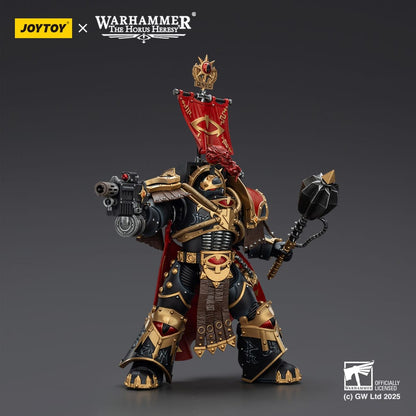 Warhammer 40,000: Sons of Horus Action Figure Legion Cataphractii Praetorwith Combi-Melta and Power Maul 14 cm