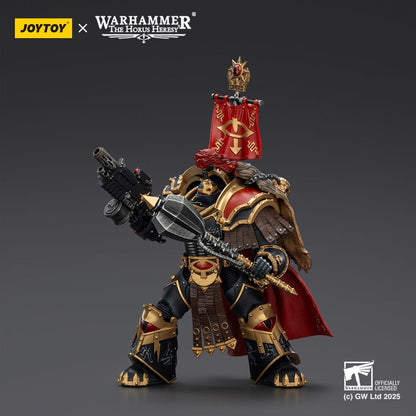 Warhammer 40,000: Sons of Horus Action Figure Legion Cataphractii Praetorwith Combi-Melta and Power Maul 14 cm