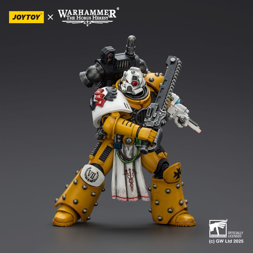 Warhammer 40,000: imperial Fists Action Figure Legion Apothecary 12 cm