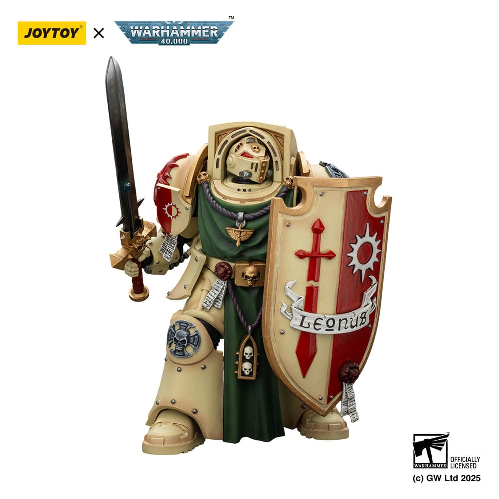 Warhammer 40,000 Action Figure Dark Angels Deathwing Knight 2 14 cm