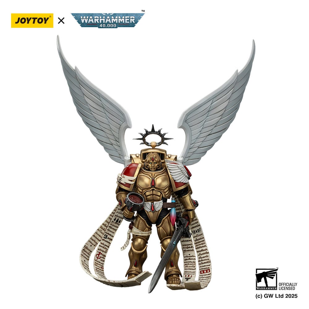 Warhammer 40,000 Action Figure 1/18 Blood Angels The Sanguinor with Encarmine Broadsword 12 cm