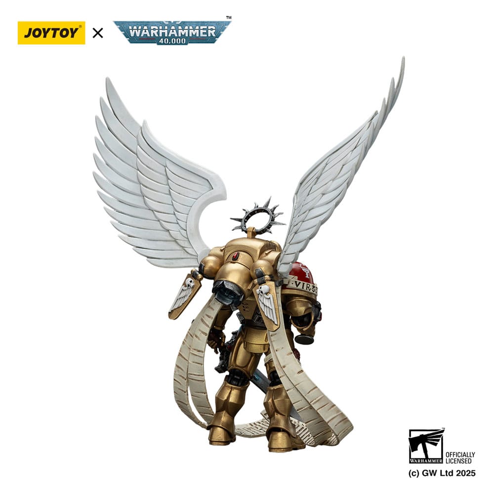 Warhammer 40,000 Action Figure 1/18 Blood Angels The Sanguinor with Encarmine Broadsword 12 cm