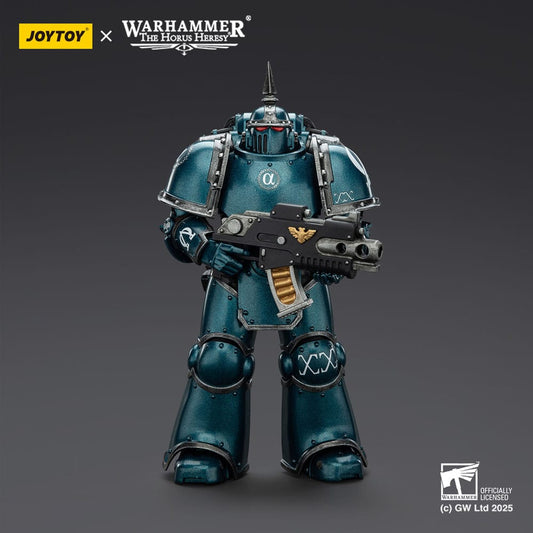 Warhammer The Horus Heresy Action Figure Alpha Legion MK lll Tactical Legionary 12 cm