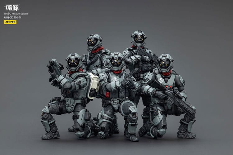 Dark Source Action Figur UNSC Mirage Squad 7 cm