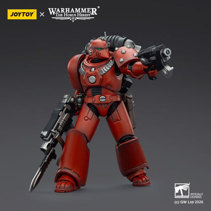 Warhammer The Horus Heresy Action Figure Blood Angels MKVI Tactical Legionary 12 cm