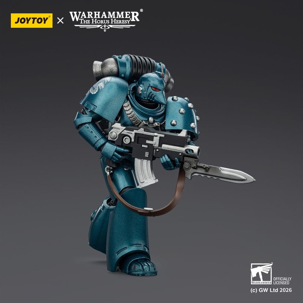 Warhammer The Horus Heresy Action Figure Alpha Legion MKVI Tactical Legionary 12 cm