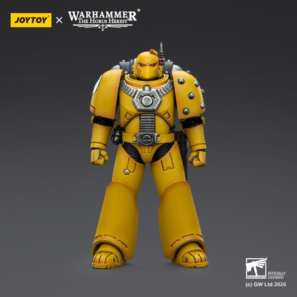 Warhammer The Horus Heresy Action Figure Imperial Fist MKVI Tactical Legionary 12 cm