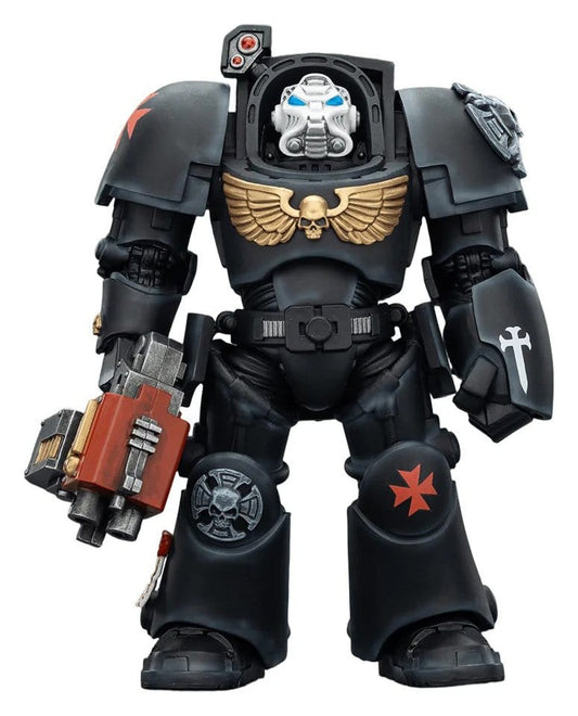 Warhammer 40,000 Action Figure Black Templars Terminator 2 with Power Fist and Storm Bolter 14 cm