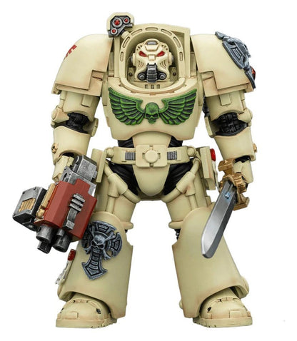Warhammer 40,000 Action Figure Dark Angels Deathwing Terminator 1 with Power Sword and Storm Bolter 14 cm