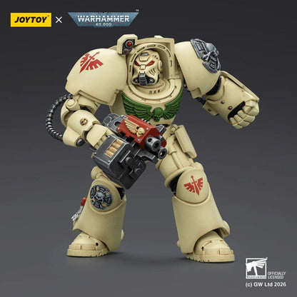 Warhammer 40,000 Action Figure Dark Angels Deathwing Terminator 2 with Power Fist and Storm Bolter 14 cm