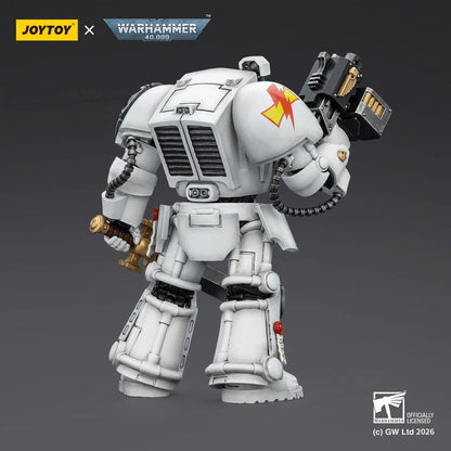 Warhammer 40,000 Action Figure White Scars Terminator 1 with Power Sword and Storm Bolter 14 cm
