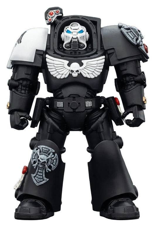 Warhammer 40,000 Action Figure Raven Guard Terminator 1 with Power Sword and Storm Bolter 14 cm