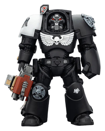 Warhammer 40,000 Action Figure Raven Guard Terminator 2 with Power Fist and Storm Bolter 14 cm