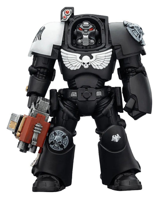 Warhammer 40,000 Action Figure Raven Guard Terminator 2 with Power Fist and Storm Bolter 14 cm