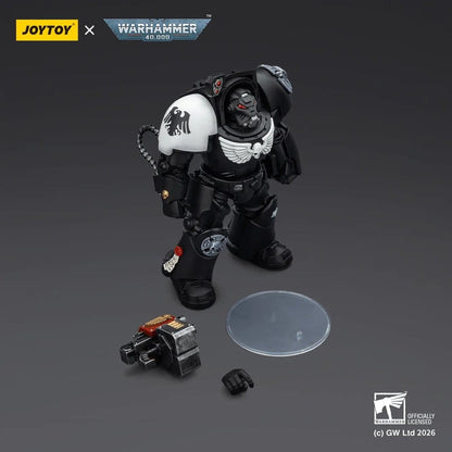 Warhammer 40,000 Action Figure Raven Guard Terminator 2 with Power Fist and Storm Bolter 14 cm