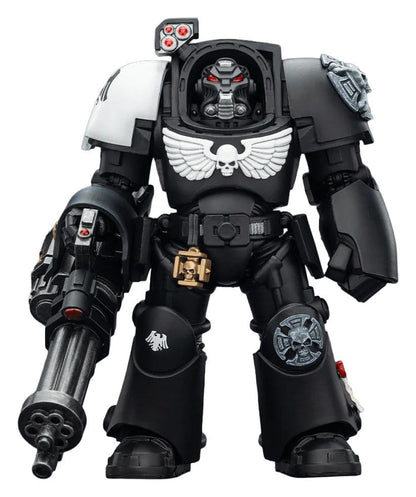 Warhammer 40,000 Action Figure Raven Guard Terminator 3 with Power Fist and Assault Cannon 14 cm