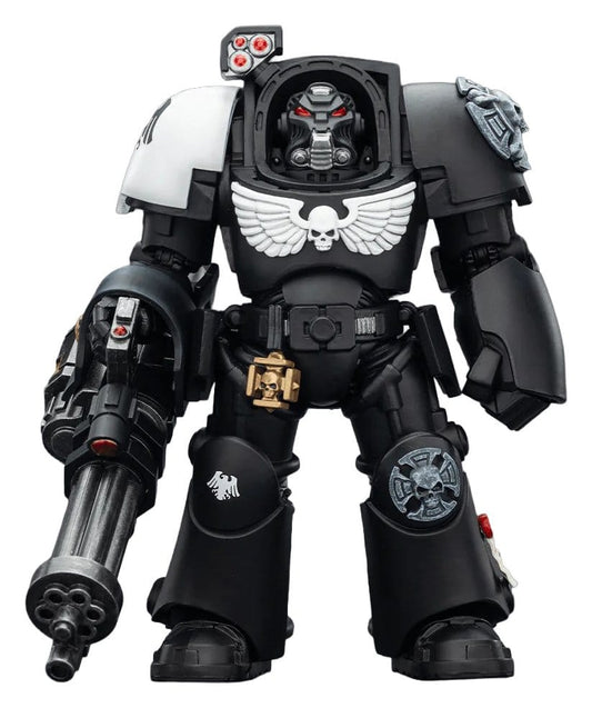 Warhammer 40,000 Action Figure Raven Guard Terminator 3 with Power Fist and Assault Cannon 14 cm