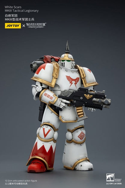 Warhammer The Horus Heresy Action Figure White Scars MKIll Tactical Legionary 12 cm