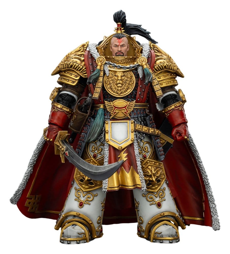 Warhammer The Horus Heresy Action Figure White Scars Jaghatai Khan Primarch of the Vth Legion 19 cm