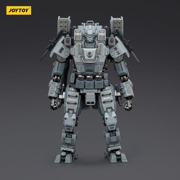 Dark Source Action Figure 1/25 APOC Series Sky Tempest Fire Strike Mech ST-8614 14 cm