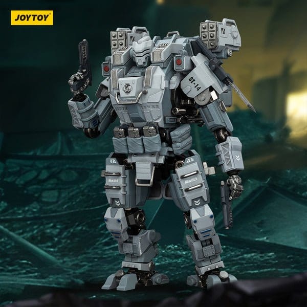 Dark Source Action Figure 1/25 APOC Series Sky Tempest Fire Strike Mech ST-8614 14 cm